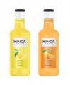 KINGA SPARCLINO WATER DRINK with JUICE Napój gazowany o smaku lemon z sokiem premium