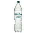 Woda Kinga Pienińska 1,5 naturalna lekko azowana paleta wody hurtownia