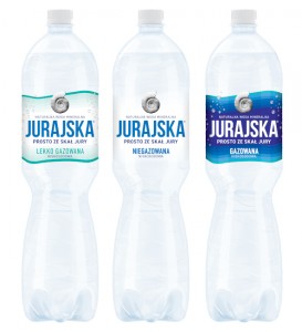 WODA MINERALNA JURAJSKA 1,5l paleta 504 butelki