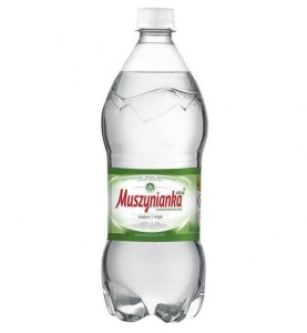 WODA MINERALNA MUSZYNIANKA 1l paleta 630 butelki