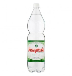 WODA MINERALNA MUSZYNIANKA 1,5l paleta 504 butelki