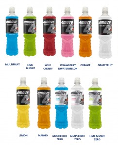 NAPÓJ IZOTONICZNY 4MOVE ISO SPORT DRINK 0,75l - paleta 930 szt
