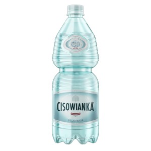 WODA CISOWIANKA 1l paleta 630 butelek