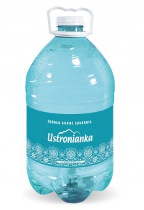WODA USTRONIANKA 5L PALETA 160 BUTELEK