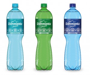 WODA USTRONIANKA 1,5l PALETA 504 BUTELKI