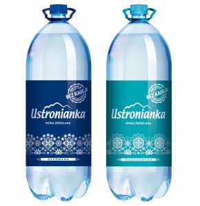 WODA USTRONIANKA 3,001l PALETA 240 BUTELEK