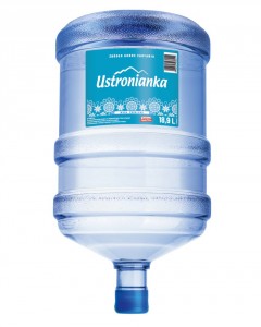 WODA W GALONACH USTRONIANKA 18,9L PALETA 39 BUTELEK