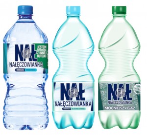 WODA NAŁĘCZOWIANKA 1l  paleta 720 sztuk 
