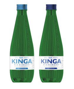 WODA MINERALNA KINGA PIENIŃSKA 0,7l paleta 750 butelek