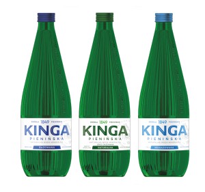 WODA MINERALNA KINGA PIENIŃSKA 0,7l paleta 750 butelek