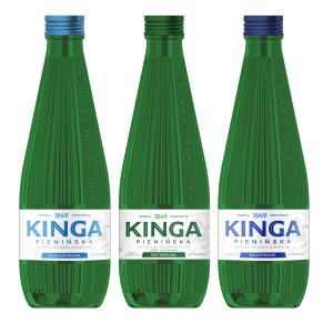 WODA MINERALNA KINGA PIENIŃSKA 0,3l paleta 1512 butelek