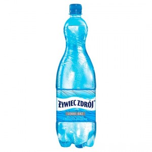 WODA ŻYWIEC ZDRÓJ 1,5l LEKKO GAZOWANA paleta 432 butelki