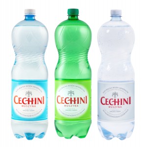 WODA MUSZYNA CECHINI 2l paleta 384 butelki