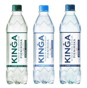 WODA MINERALNA KINGA PIENIŃSKA 0,5l paleta 1368 butelek