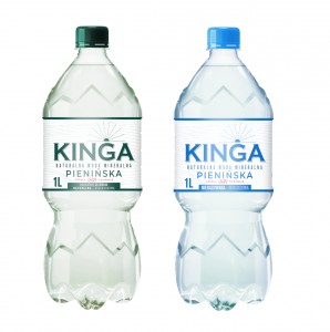 WODA MINERALNA KINGA PIENIŃSKA 1l paleta 756 butelek