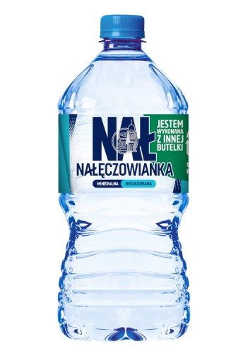Woda Nałęczowianka 1l  niegazowana - paleta wody - hurtownia wody