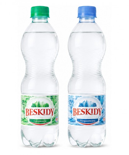 Woda mineralna Beskidy 0,5l hurtownia wody