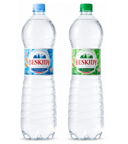 Woda mineralna Beskidy 1,5l hurtownia wody