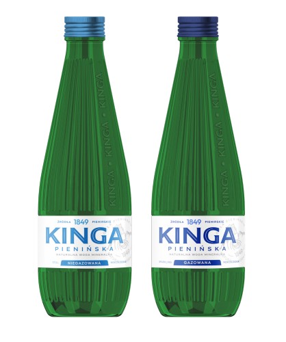 Kinga pienińska szklane butelki 700ml hurtownia wody
