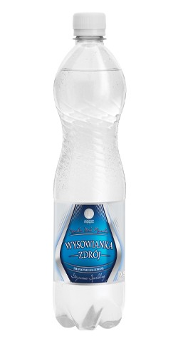 wysowianka zdrój gazowana 0,5l paleta 1368 butelek hurtownia wody
