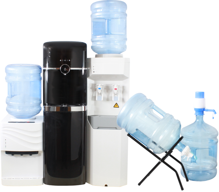 urządzenia do wody w galonach - oferta